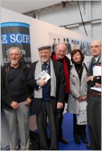 Foire du Livre de Bruxelles - 8 mars 2013 - Dbat entre Roland Thibeau et Jol Thiry
